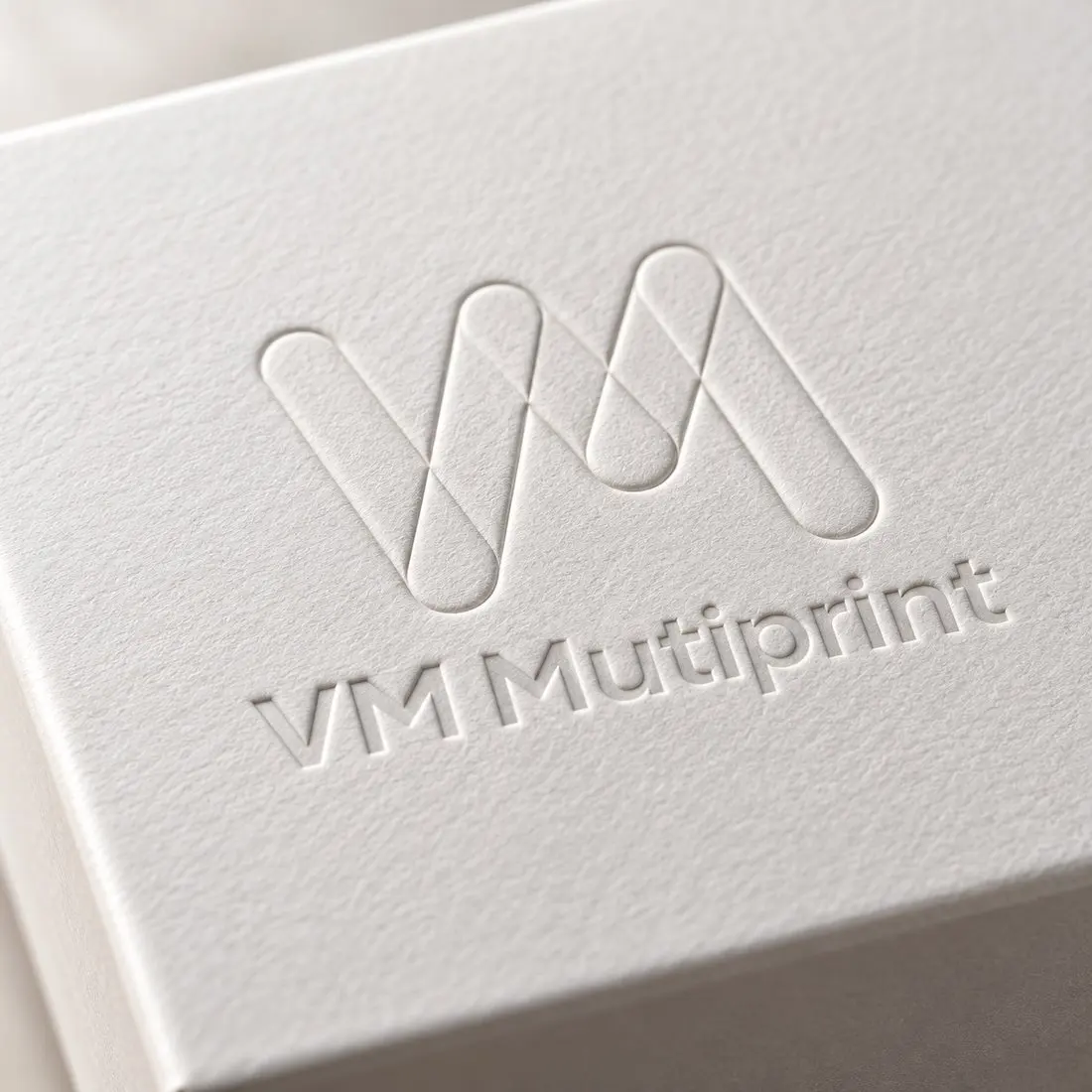 Embossed cards