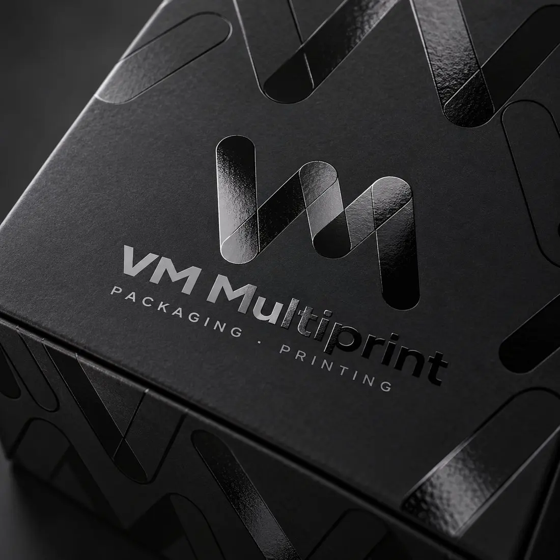 Spot UV printed cards