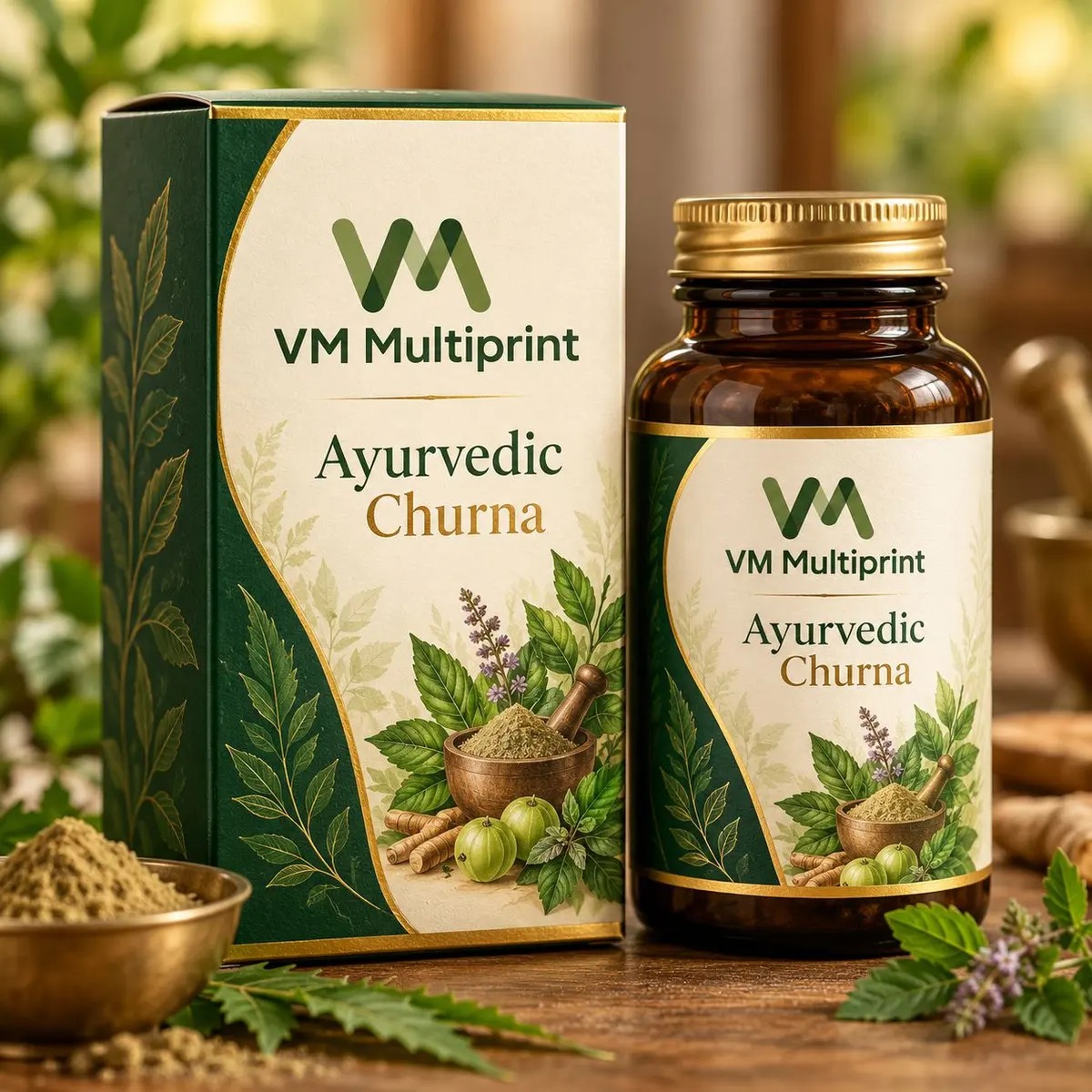 Ayurvedic Medicine Box