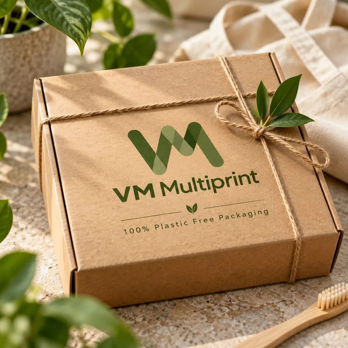 Biodegradable Packaging Box