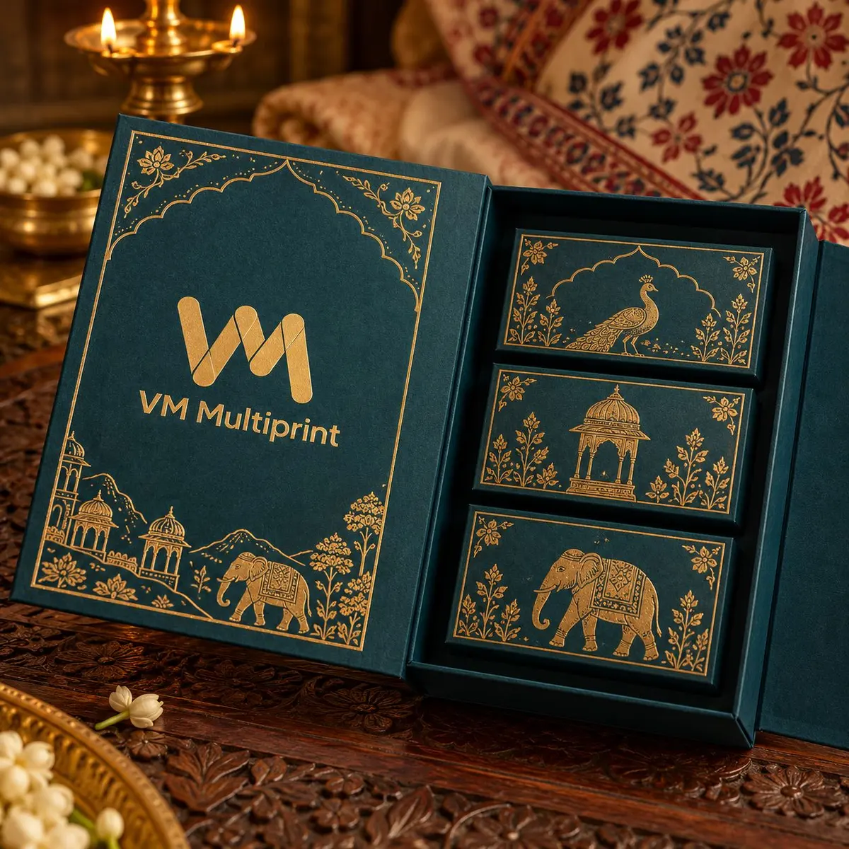 Book Style Gift Box