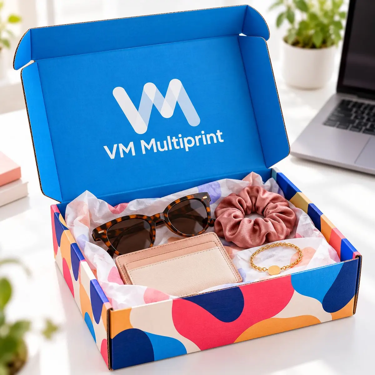 Both-side Printed Corrugated Mailer Box