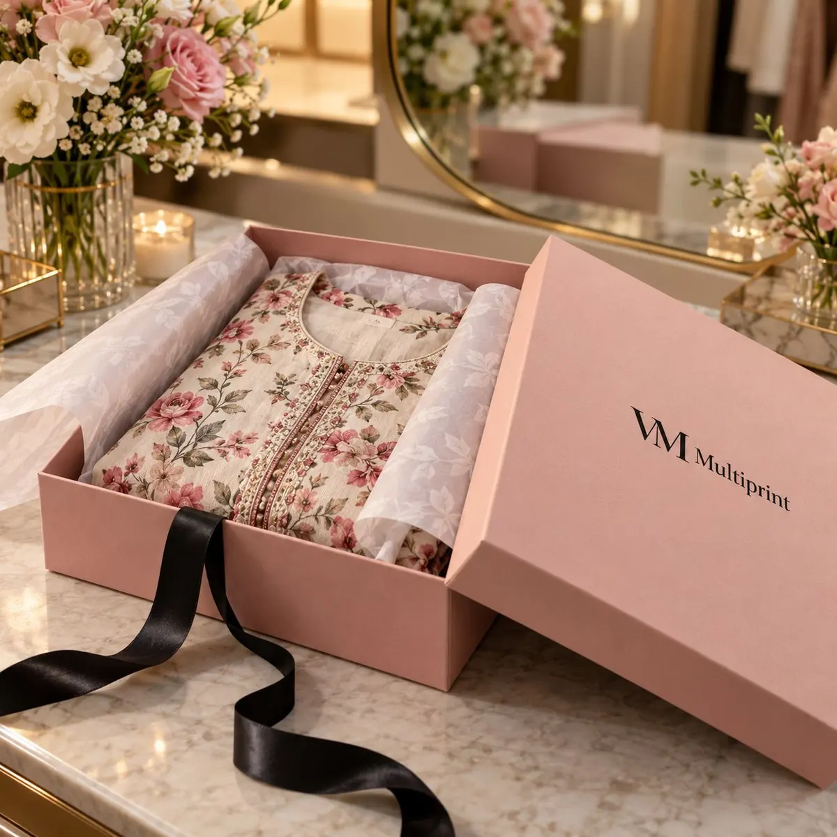 Boutique Packaging Box