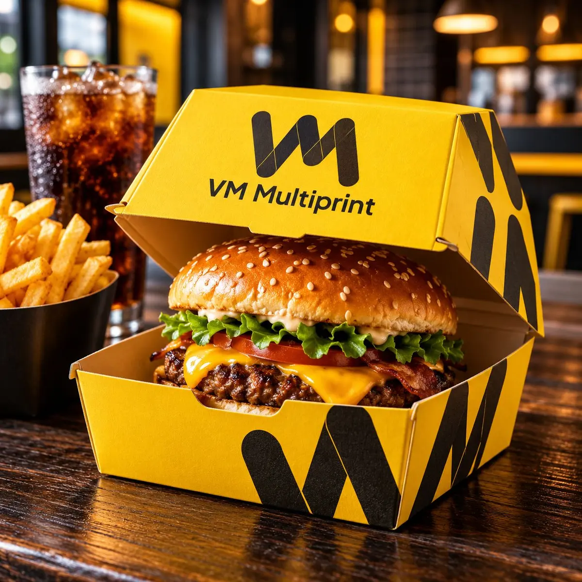 Burger Packaging Box
