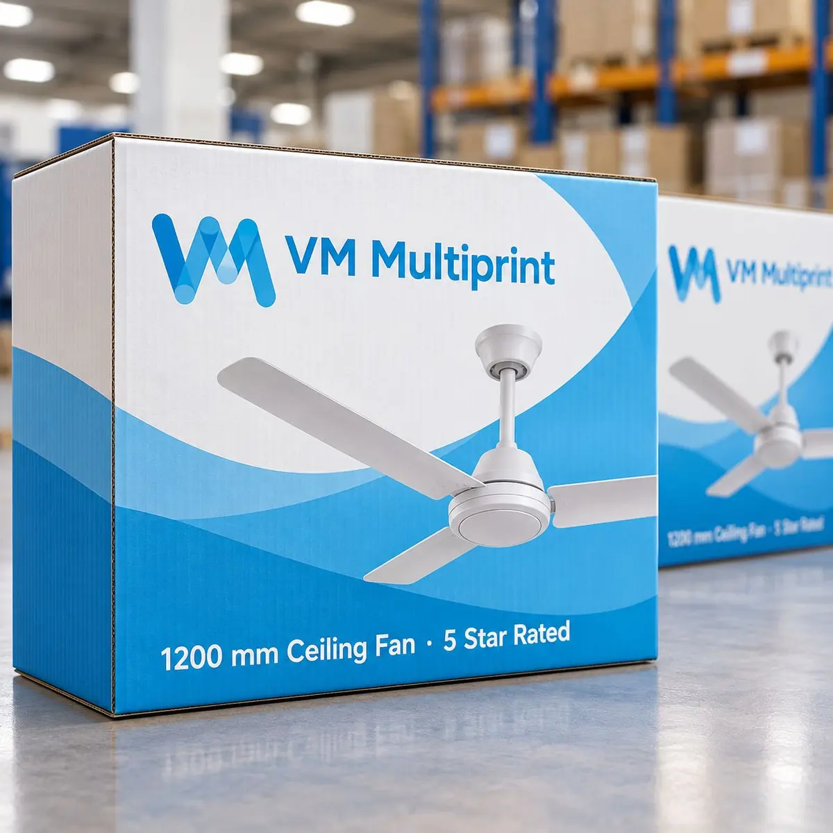Ceiling Fan Packaging Box