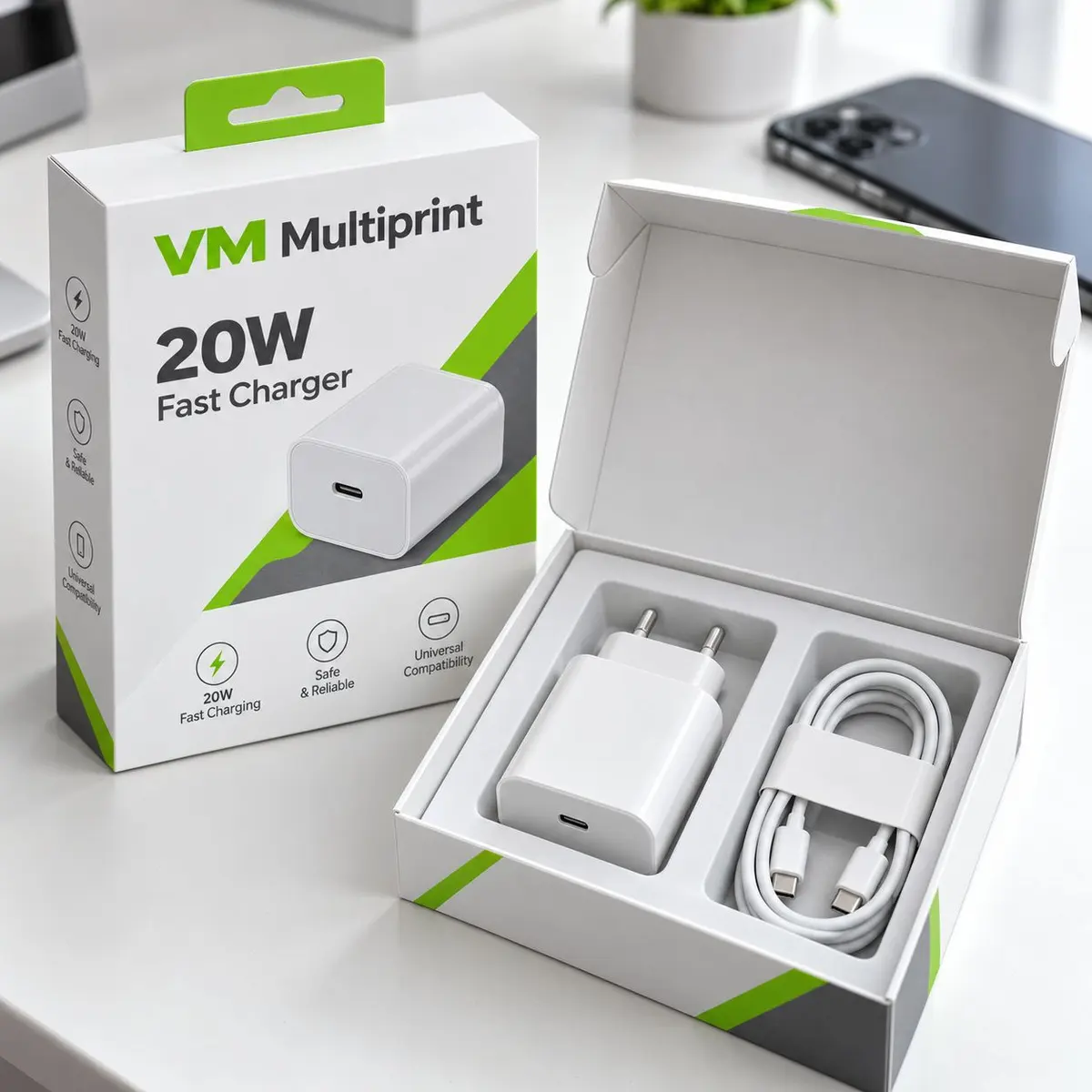 Charger Packaging Box