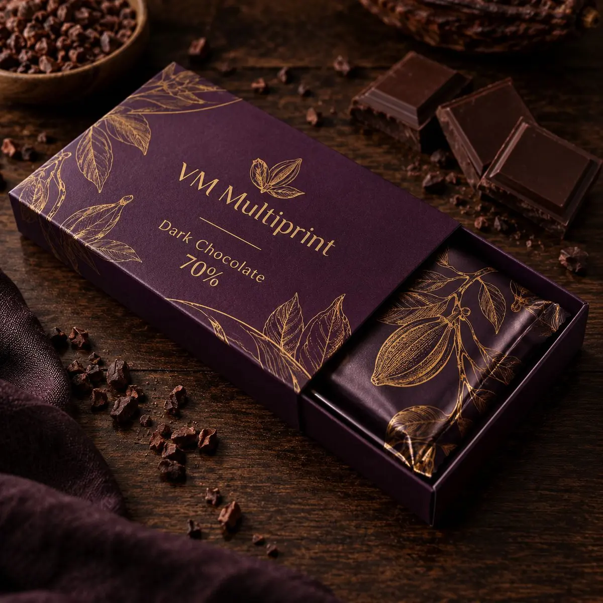 Chocolate Packaging Folding Box