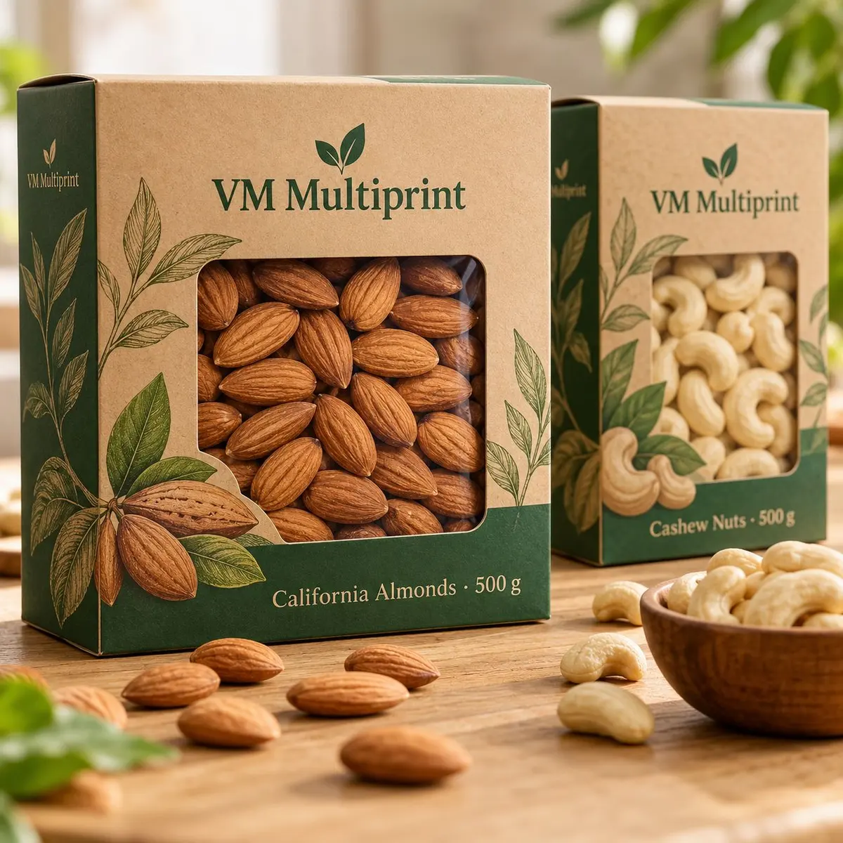 Dry Fruit Packaging Box