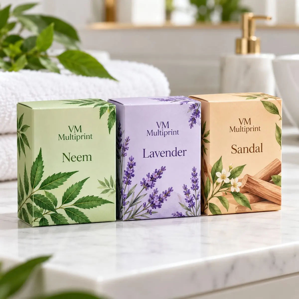 FMCG Printed Carton Box