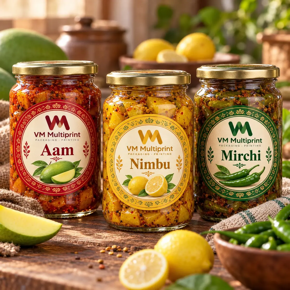 Food Packaging Labels