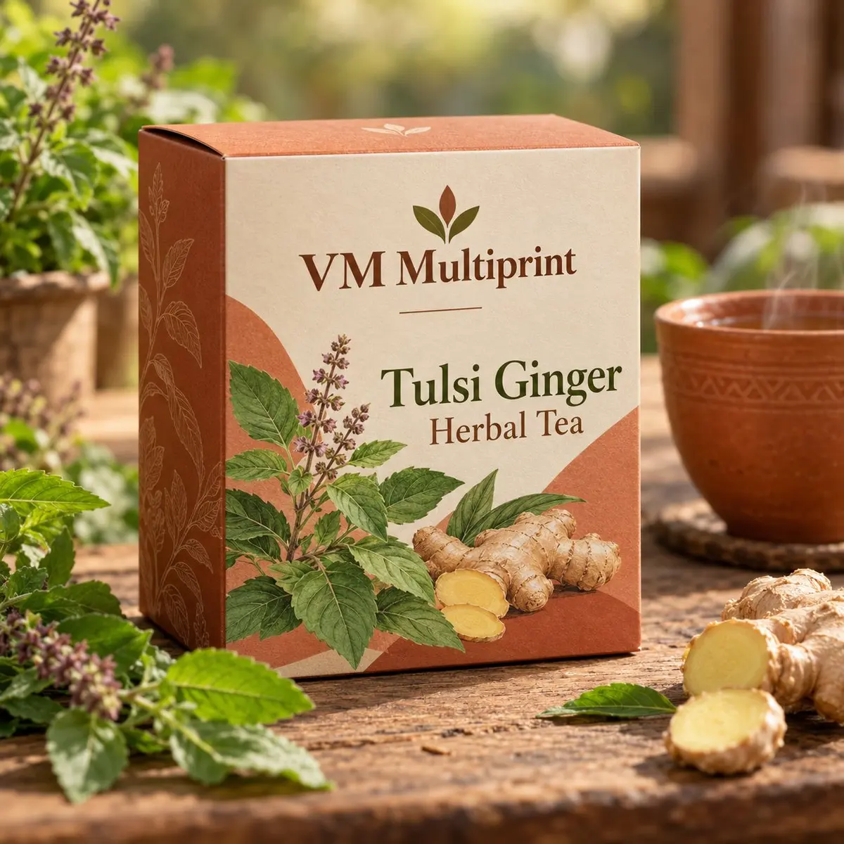 Herbal Tea Packaging Box