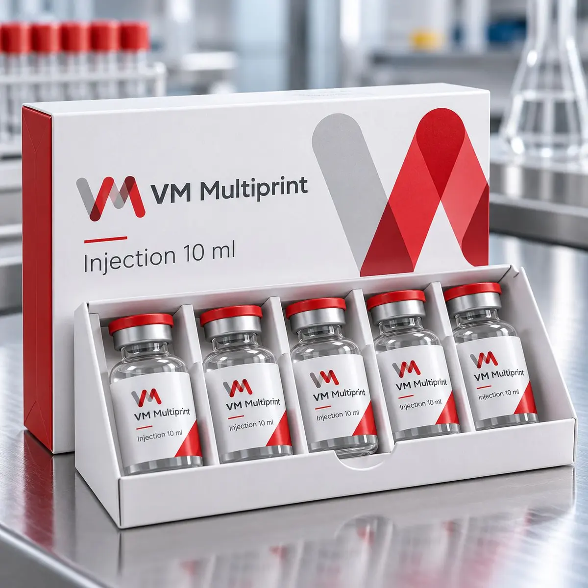 Injection Vial Box