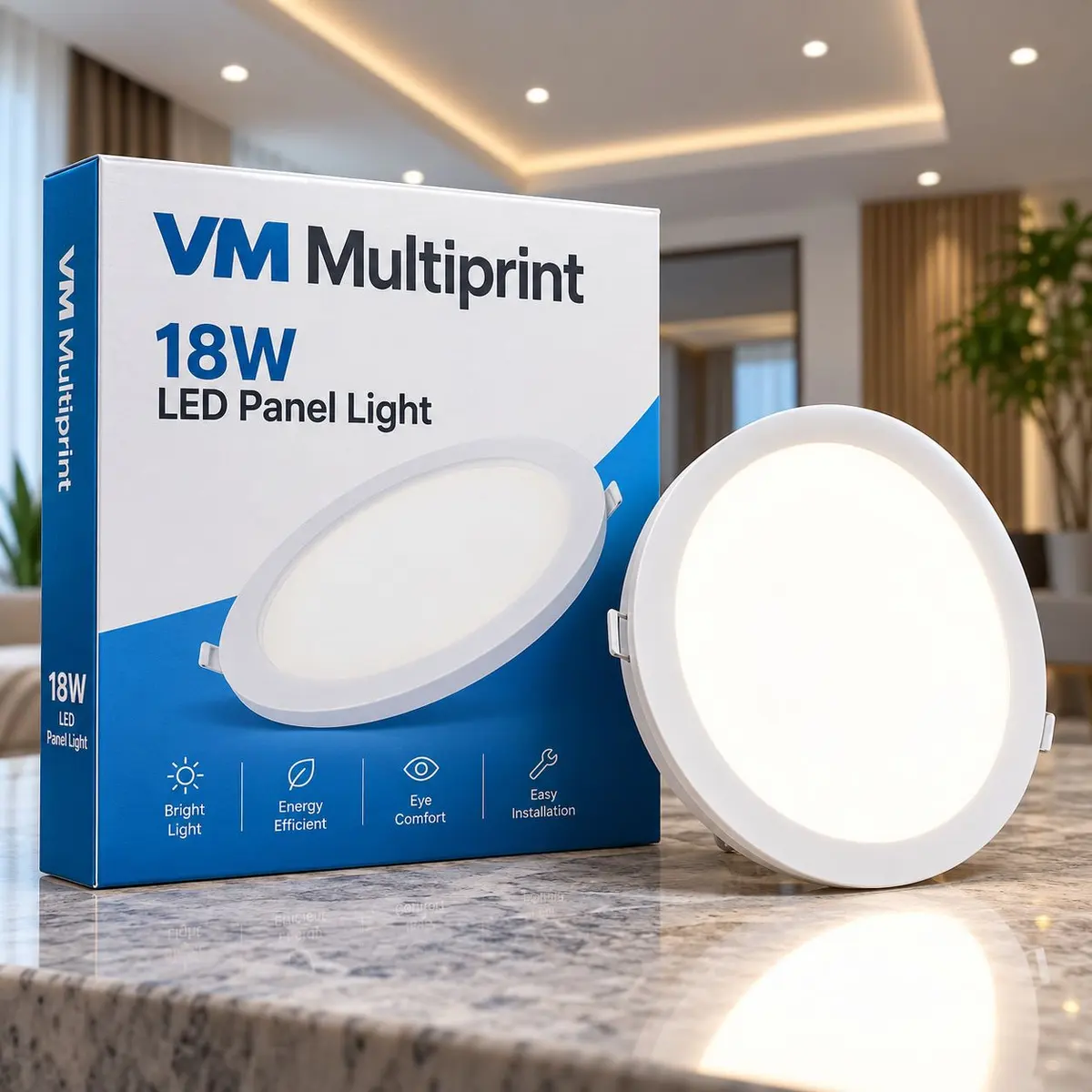 LED Light Packaging Box