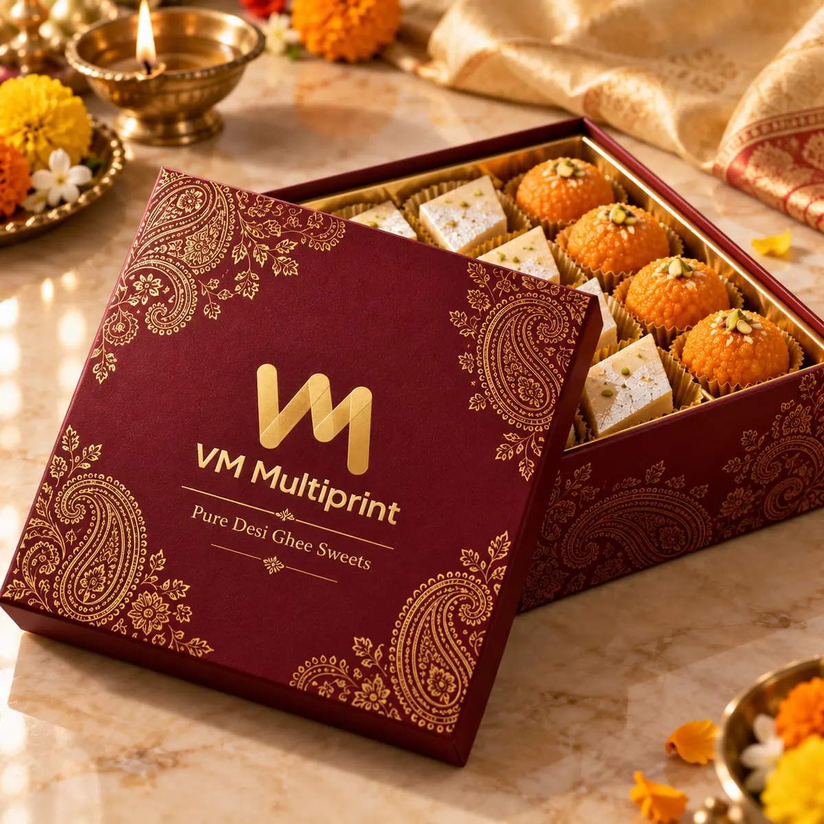 Luxury Sweet Packaging Box