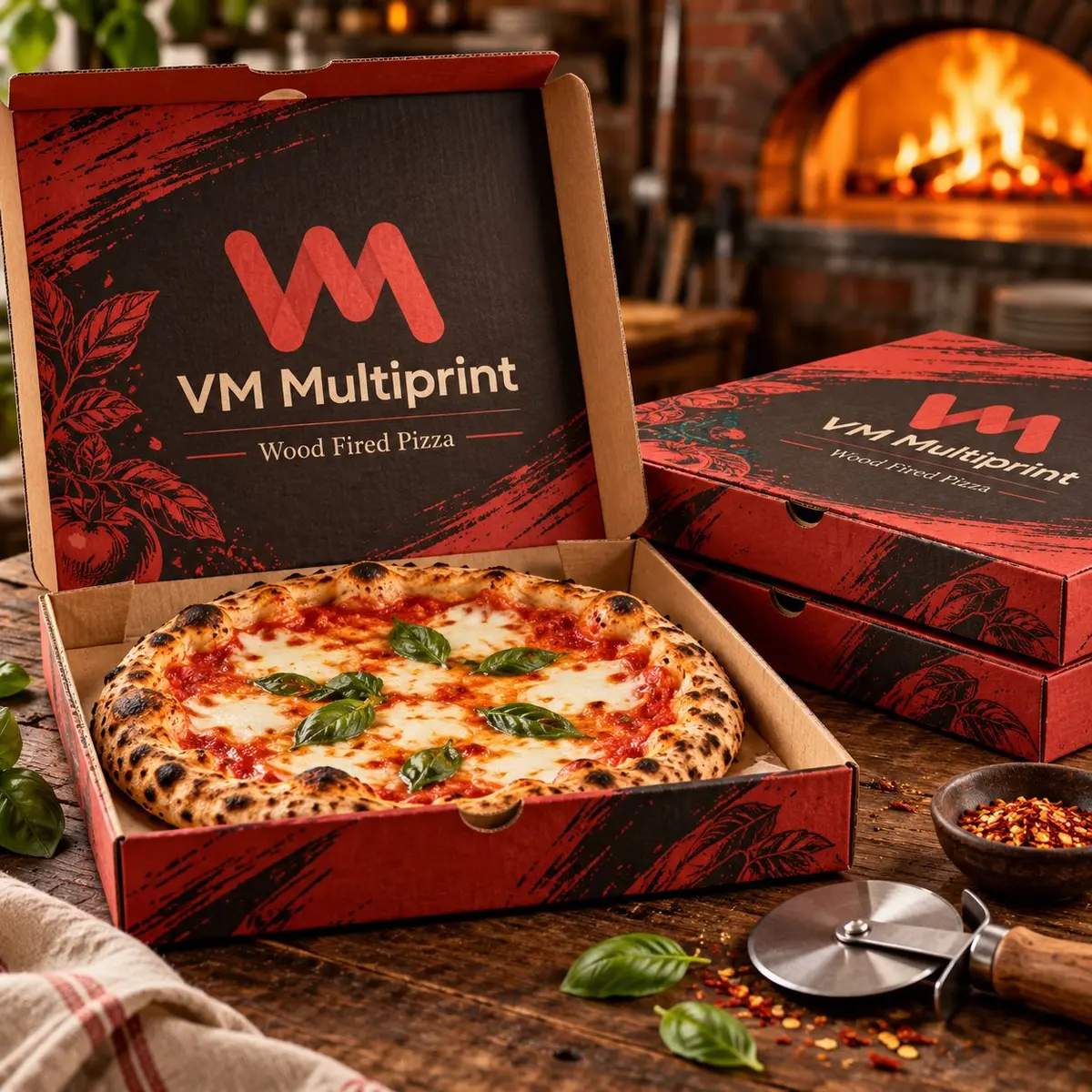 Pizza Box Large