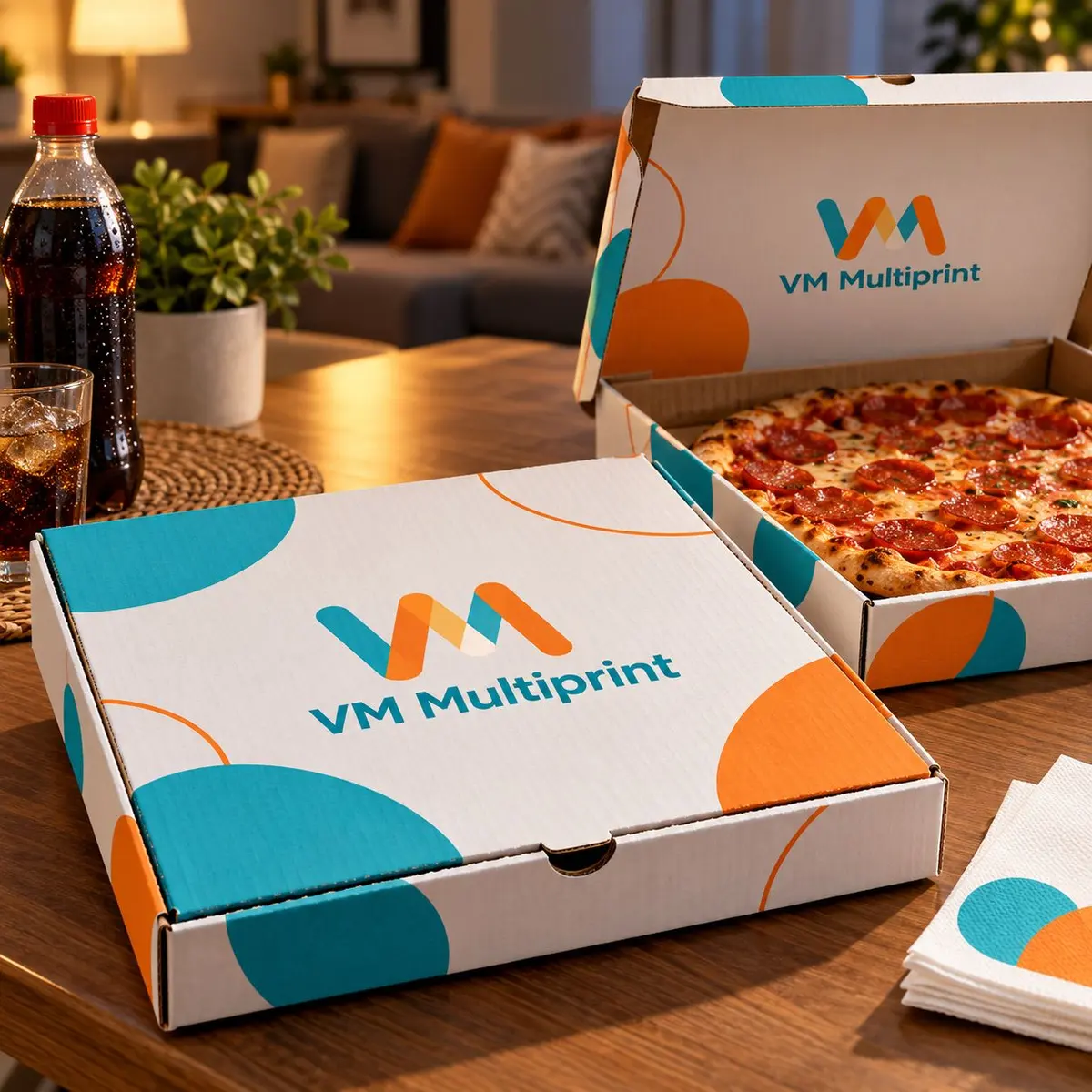 Pizza Box Medium