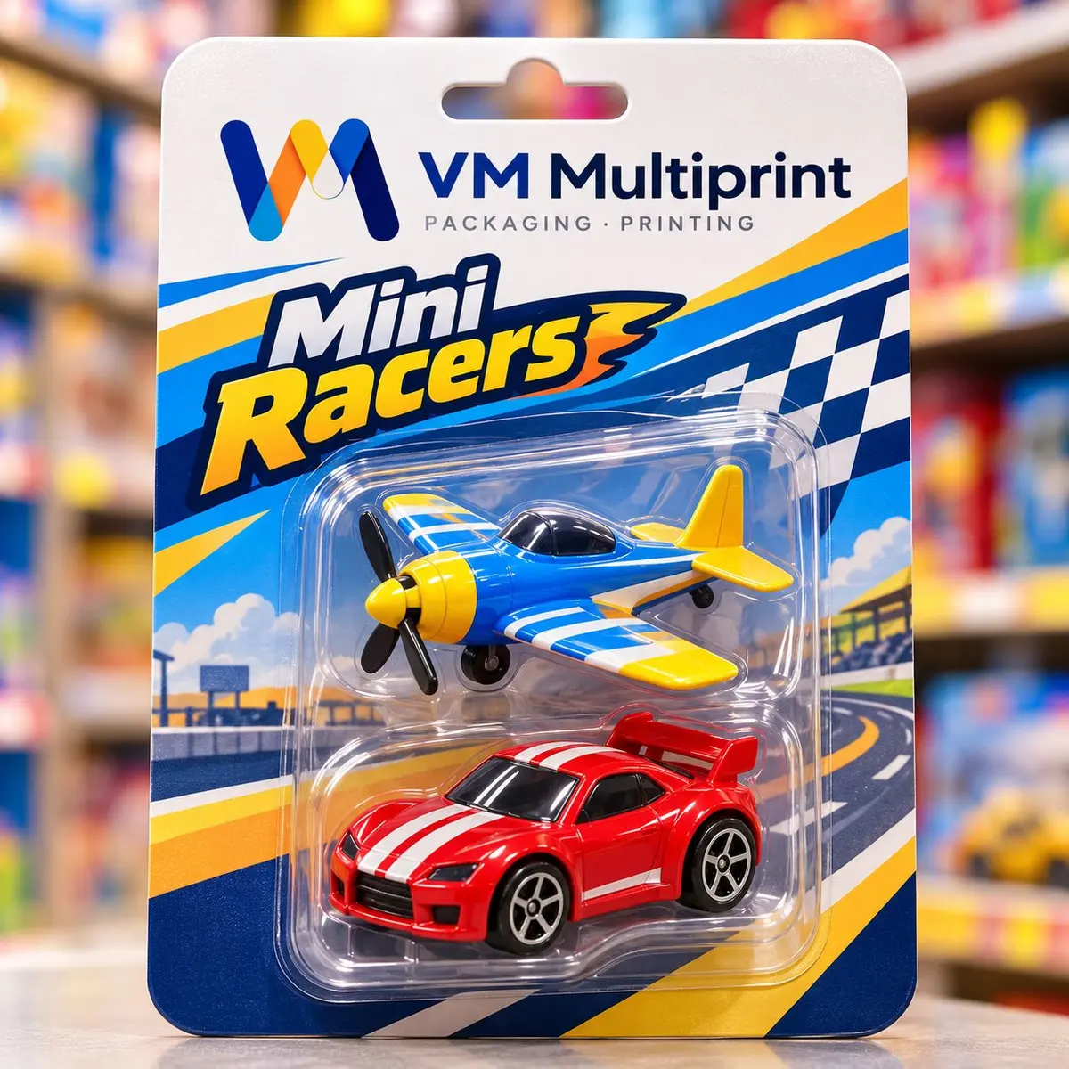 Plastic Toy Blister Packaging