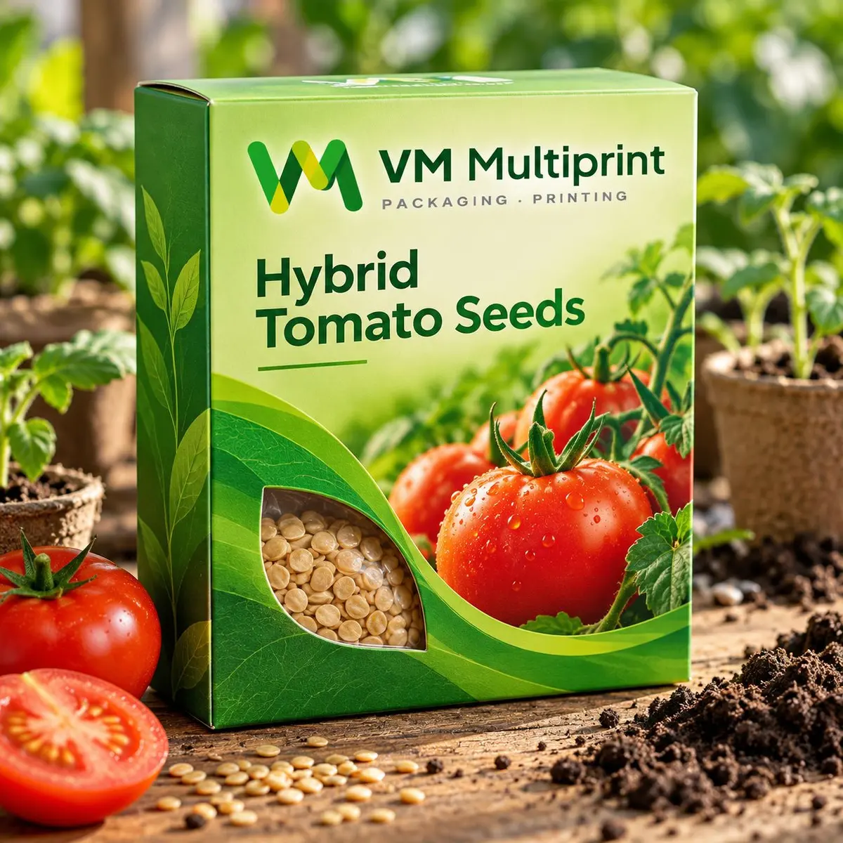 Seed Packaging Box