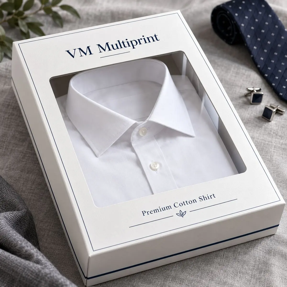 Shirt Packaging Box