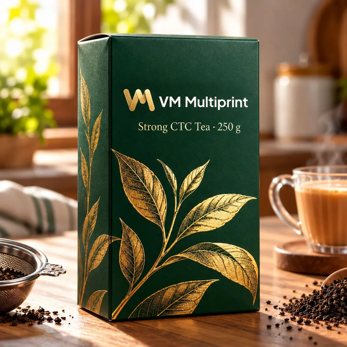 Tea Packaging Box