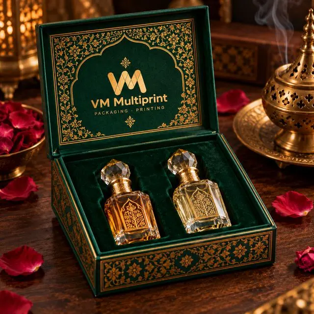 Attar Box packaging design by VM Multiprint