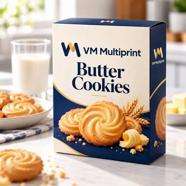 Biscuit Packaging Box