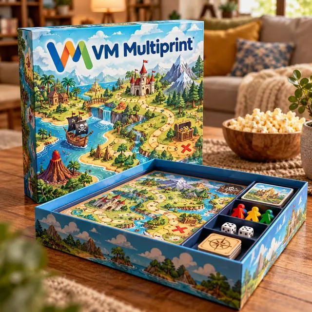 Board Game Packaging Box