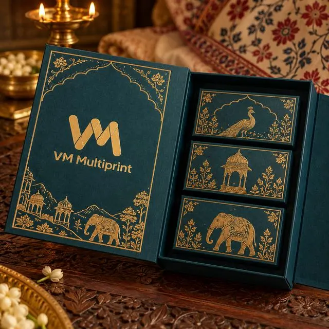 Book Style Gift Box