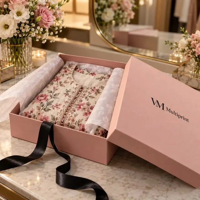 Boutique Packaging Box