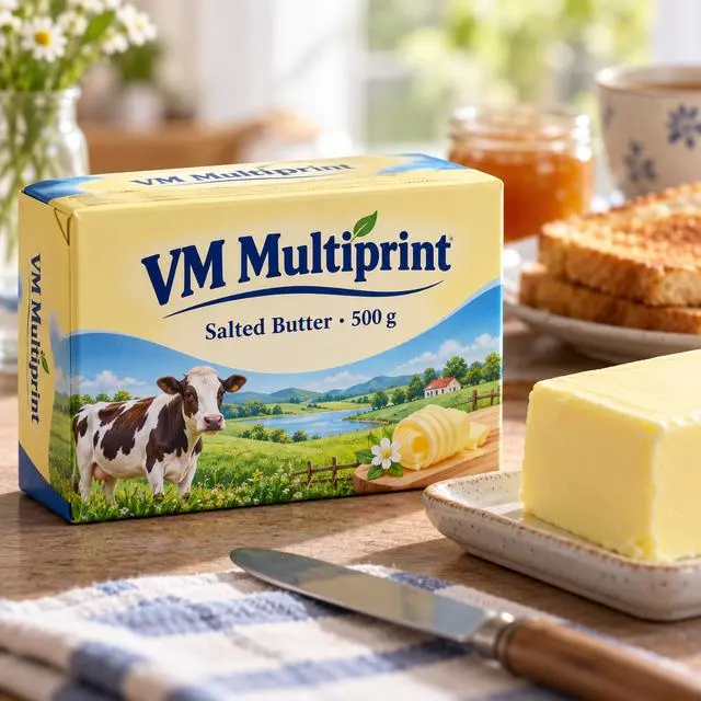 Butter Packaging Box packaging design by VM Multiprint