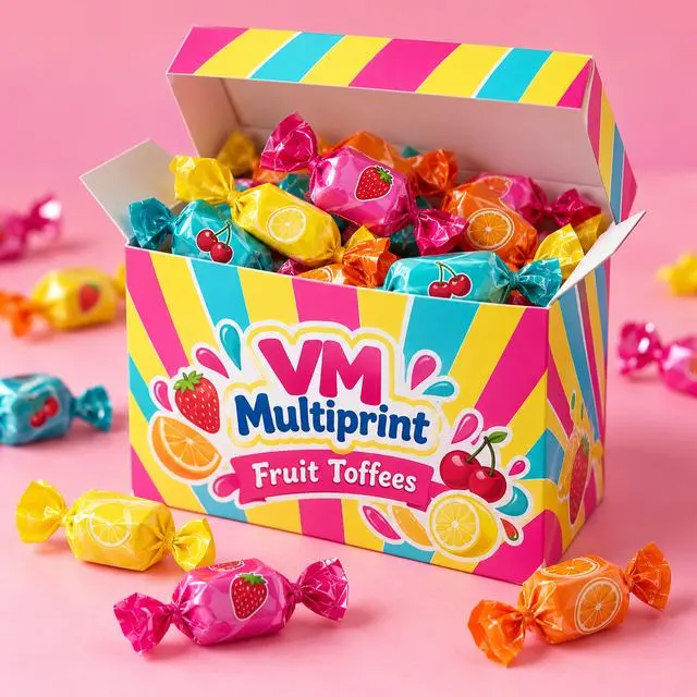 Candy Packaging Box