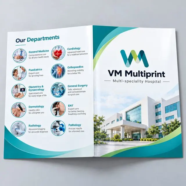 Doctor File packaging design by VM Multiprint