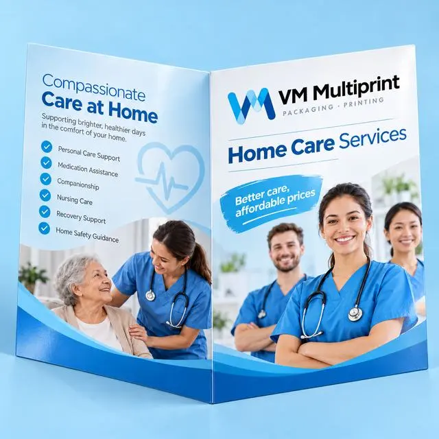 Doctor File packaging design by VM Multiprint