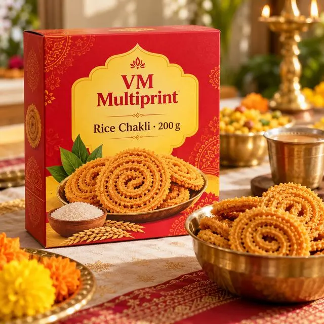 Dry Snacks Packaging Box packaging design by VM Multiprint