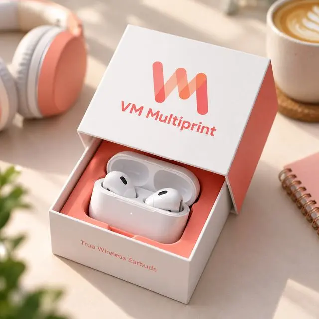 Earphone Packaging Box