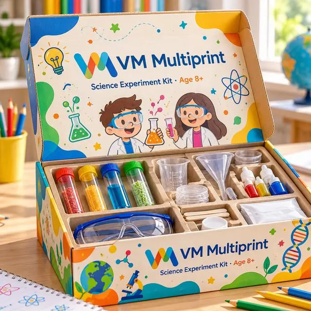 Educational Kit Packaging Box