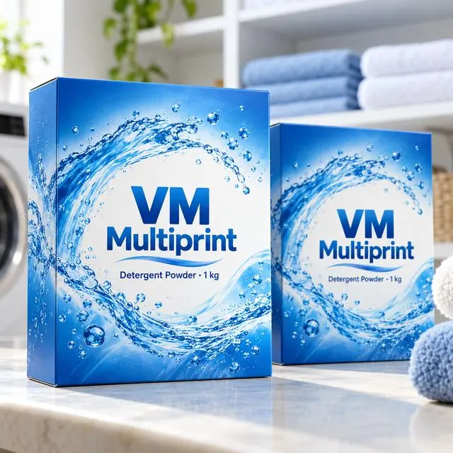 FMCG Box packaging design by VM Multiprint