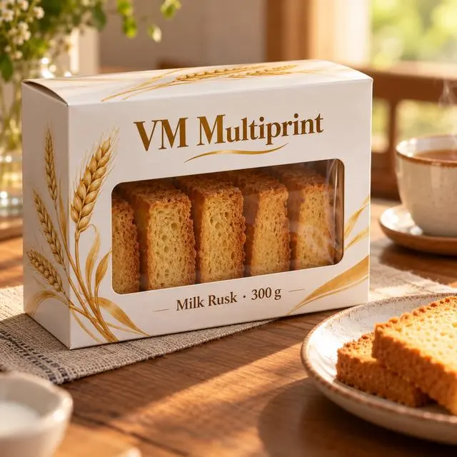 Food Grade Printed Box packaging design by VM Multiprint