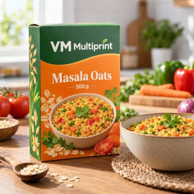 Food Product Mono Carton packaging design by VM Multiprint