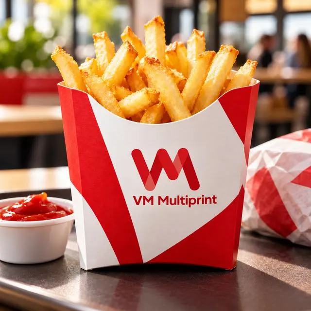 French Fries Packaging Box packaging design by VM Multiprint