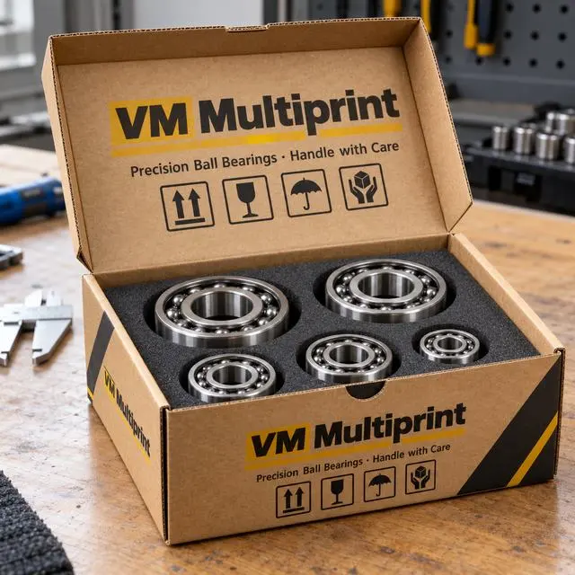 Industrial Product Packaging Box