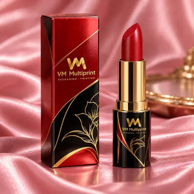 Lipstick Box packaging design by VM Multiprint