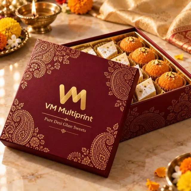 Luxury Sweet Packaging Box