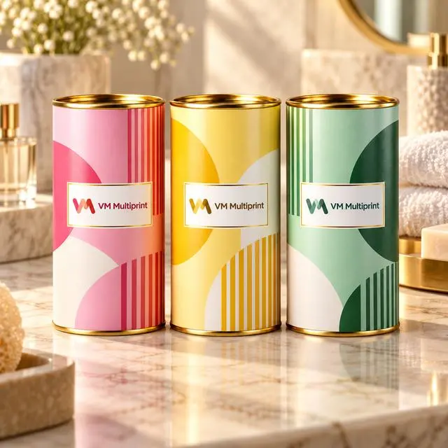 Paper Tube Box packaging design by VM Multiprint
