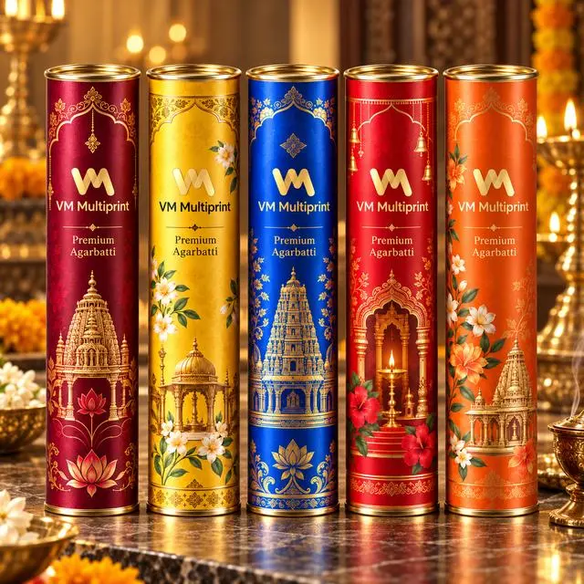 Paper Tube Box packaging design by VM Multiprint