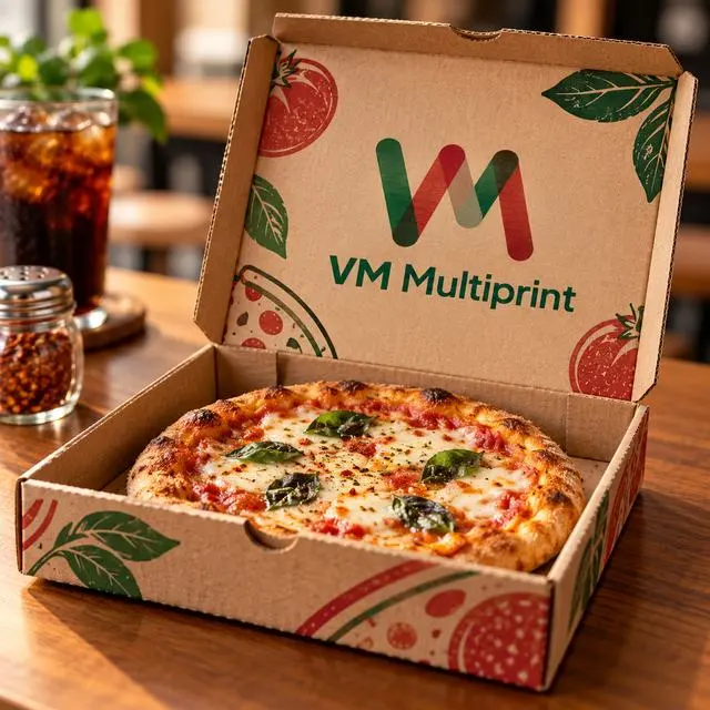 Pizza Box Small packaging design by VM Multiprint