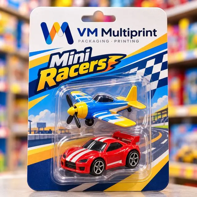 Plastic Toy Blister Packaging
