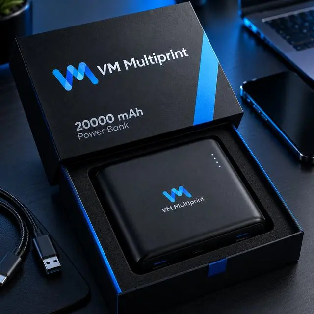 Power Bank Packaging Box