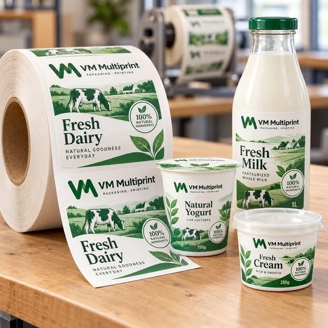 Printed Product Labels