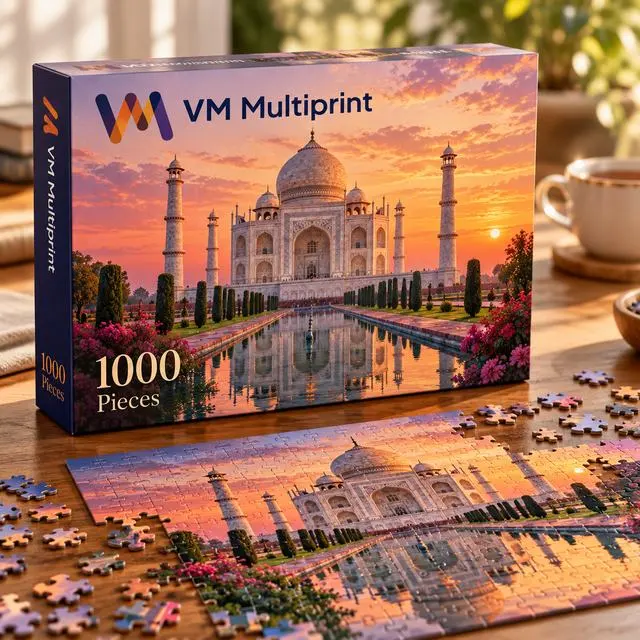 Puzzle Packaging Box